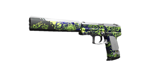 USP-S | Toxic Bloom